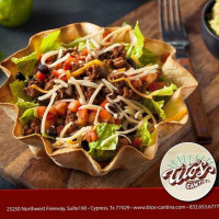 Tito's Cantina food