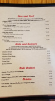 Ole' West Bean Burger Malakoff menu