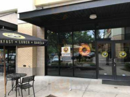 Einstein Bros. Bagels inside