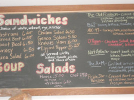 Pickle Jar Deli menu