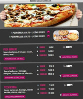 Zita Pizza food