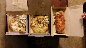 Domino's Pizza food