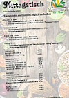 Gruene Kombuese menu