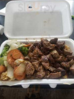 Hibachi Xpress Brown food