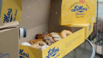 Lamar's Donuts And Coffee food