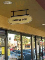 Famous Market Deli outside