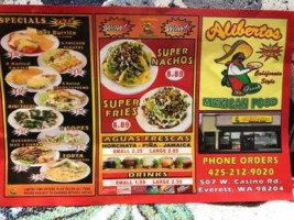 Aliberto's Jr Fresh Mexican Food food