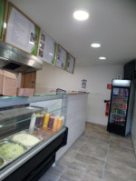 Ducey Kebab House inside