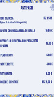 La Citta Di Pulcinella menu