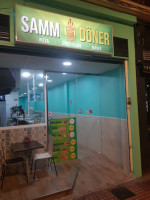 Samm Doner inside