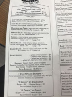 Maxwell's Market menu