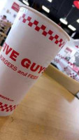 Five Guys food