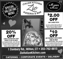 Zio Italian Kitchen food