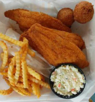 The Fish Shack food