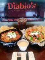 Diablo's Southwest Grill food