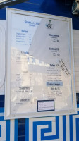 Sasha's Greek-n-go menu