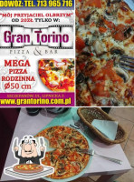 Pizzeria Gran Torino food