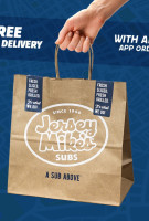 Jersey Mike's Subs food