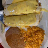 Taqueria Mexicano Grill food