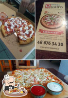 Pizzeria Quatro food