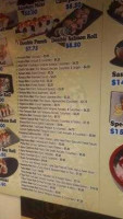 Tokyo Express menu