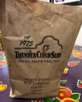 Thundercloud Subs food