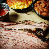 The Garage Smokehouse Barbecue food