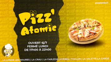 Pizz'atomic food