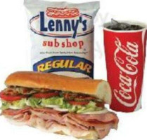 Lenny's Sub Shop #81 food