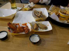 Buffalo Wild Wings food