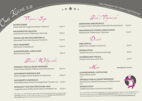 Im Hofgut (fÜrstliches Golf-resort Bad Waldsee) menu