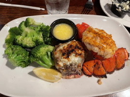 Longhorn Steakhouse food