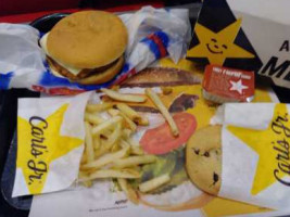 Carl’s Jr. food