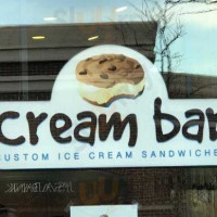 Cream Custom Ice Cream Sandwiches food