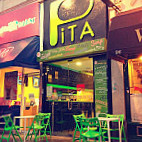 Pita inside