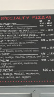 Townies Feel Good Food menu