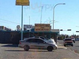 Ranchway Bbq Mexican Food outside