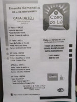 Casa Da Lu food