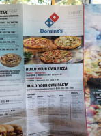 Domino's Pizza food