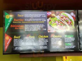 Chico Chang menu