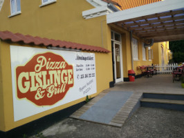 Gislinge Pizza Grill outside