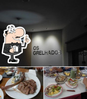 Os Grelhados food