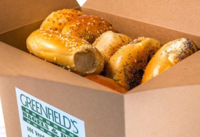 Greenfield's Bagels Deli-midtown food