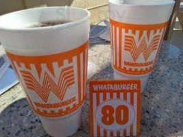 Whataburger food