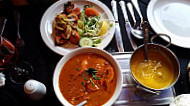 Saffron Lounge food