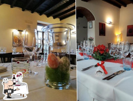 Osteria Del Pettirosso food