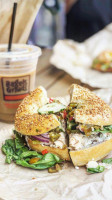 Bagels 'n Grinds food