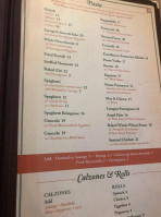 Joe Pat's Pizzeria menu