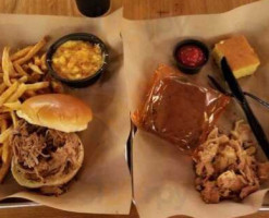 Mission Bbq food