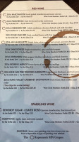 Chankaska Creek Ranch And Winery menu